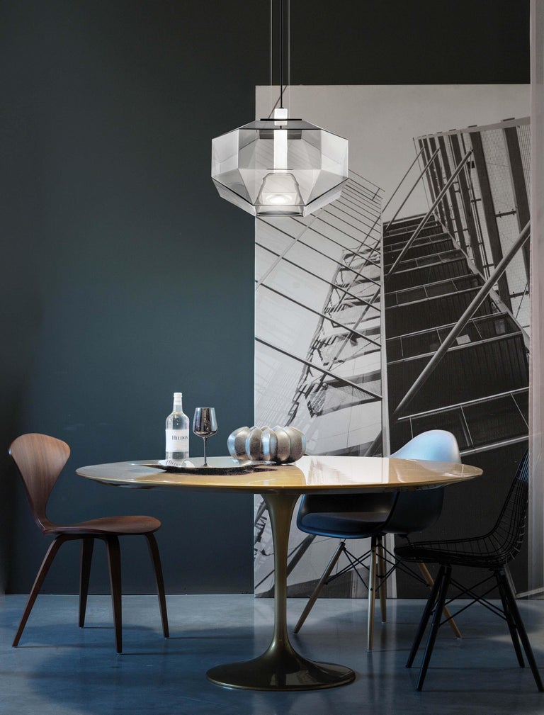 Vistosi Led Stone Sp Suspension Light, How Far From The Table Should A Chandelier Hangar