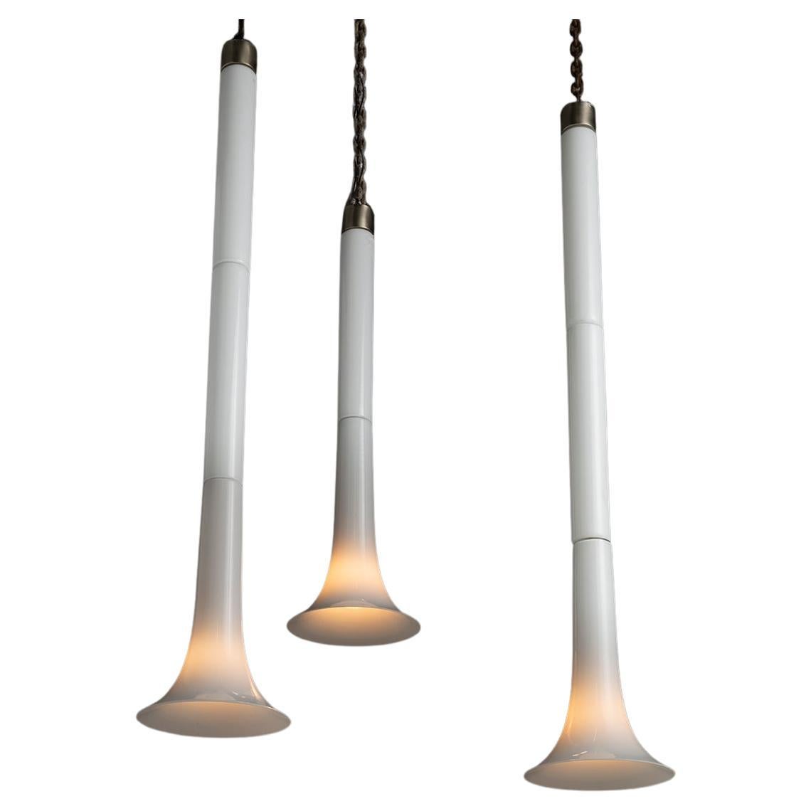 Luces de Vistosi, Italia, hacia 1970