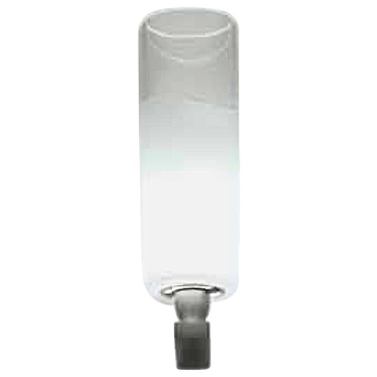 Vistosi Lio Wall Sconce in Crystal and White by Vistosi Historic Archive