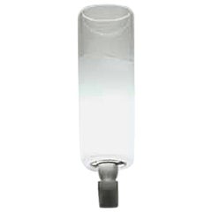 Vistosi Lio Wall Sconce in Crystal and White by Vistosi Historic Archive