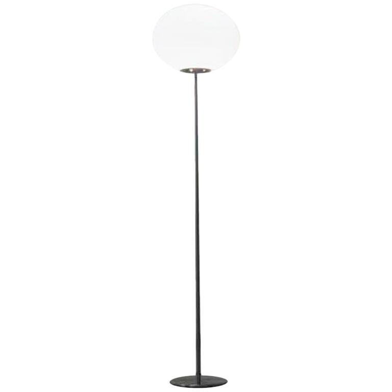 Vistosi Lucciola Floor Light in White by Vetreria Vistosi Historic Archive For Sale