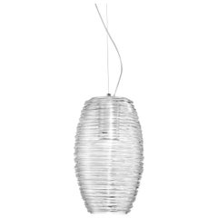 Lámpara de suspensión Vistosi Medium LED Damasco de Paolo Crepax