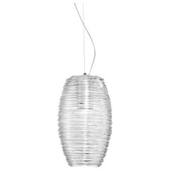 Vistosi Medium LED Damasco Suspension Light by Paolo Crepax