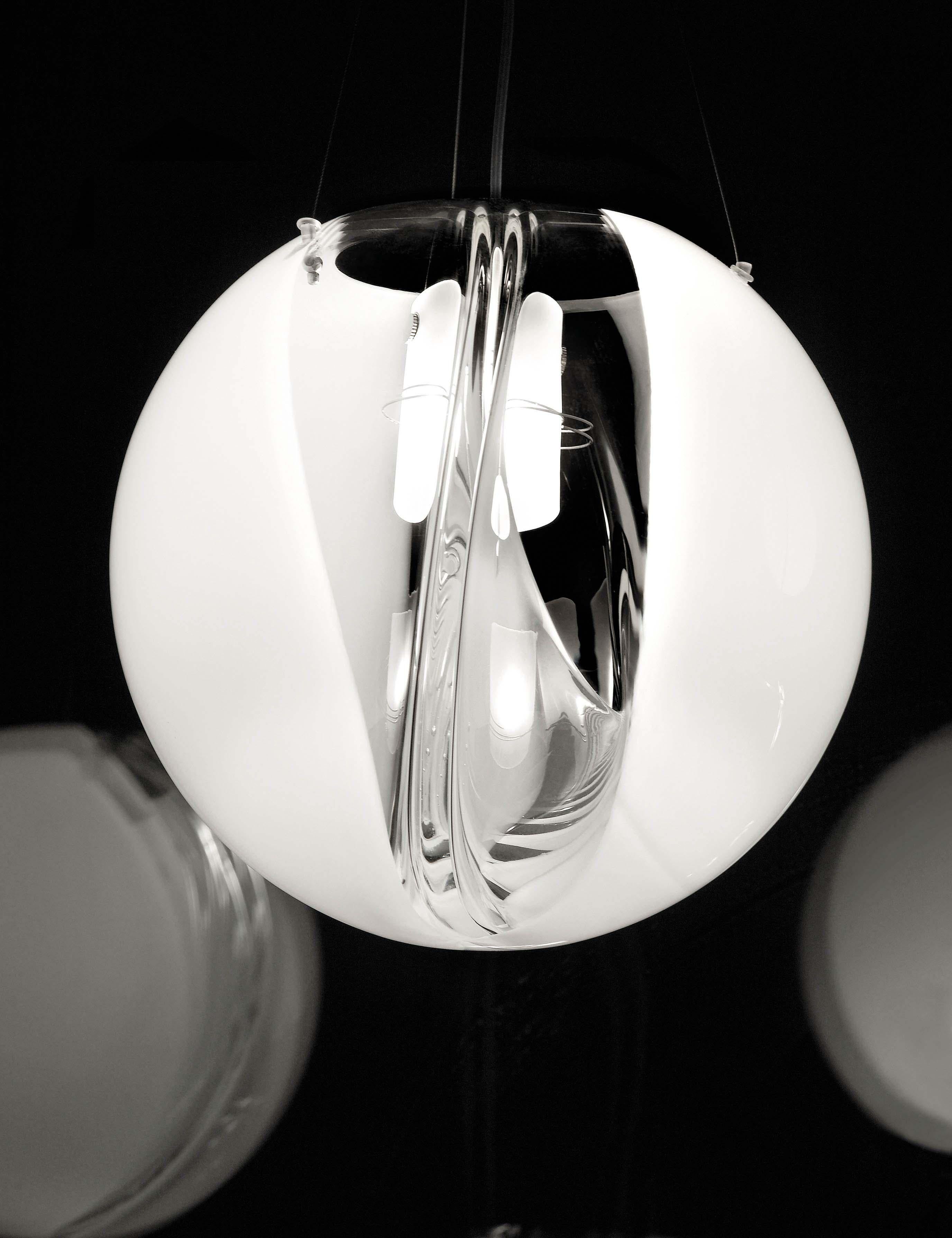 Modern Vistosi Medium Poc SP 35 Suspension Light by Barbara Maggiolo