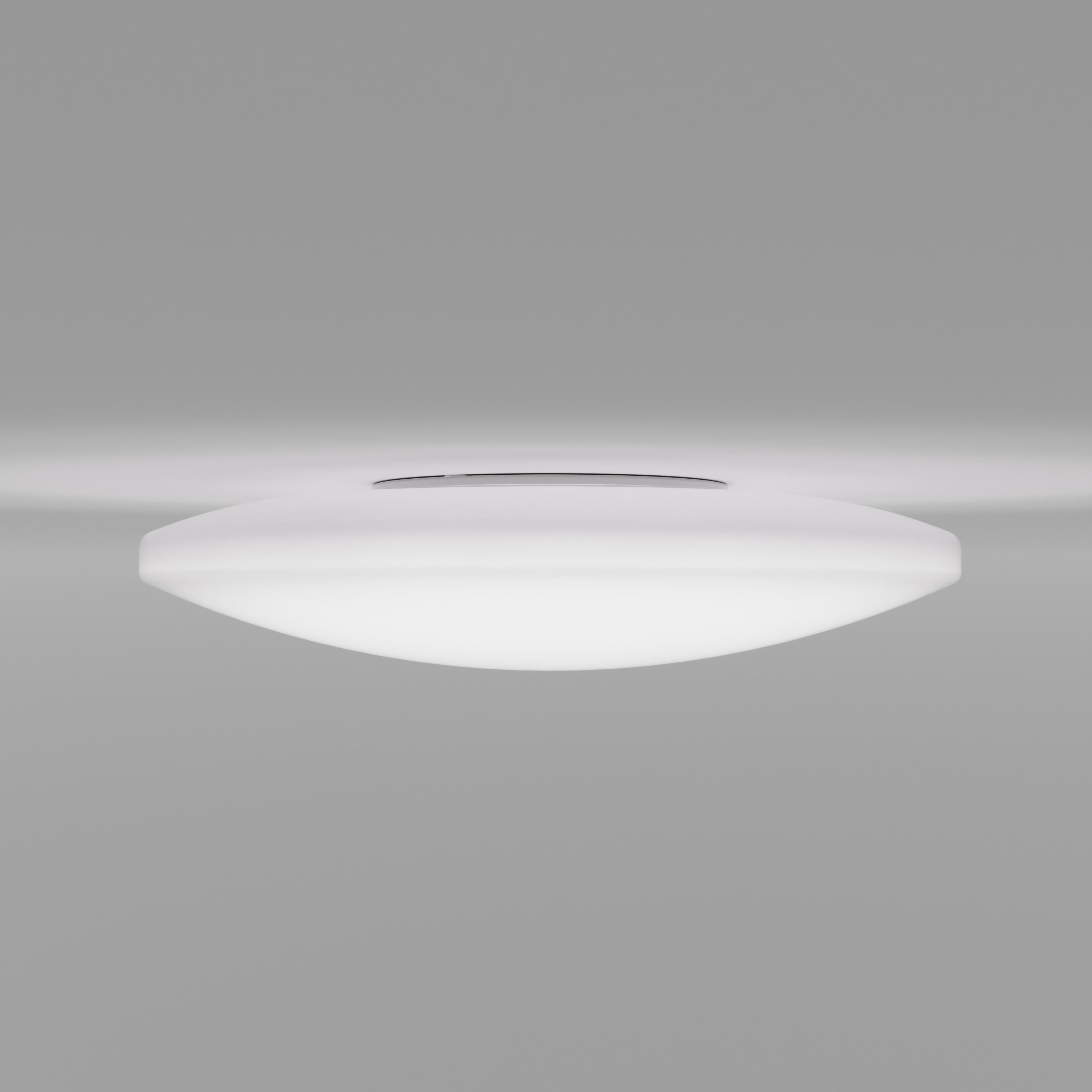 Moris is available in three different sizes. It can be placed both as a ceiling and a wall lamp. The lens shape of the matt finished glass diffuser optimises the light flow.

Specifications:
Material: Glass
Light source: E26 UL
No of bulbs: