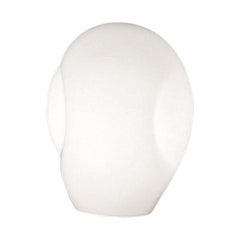 Small Munega Table Lamp in White by Luciano Vistosi