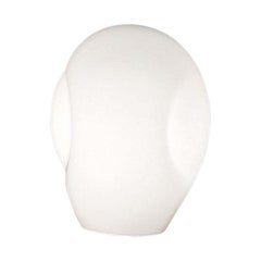 Small Munega Table Lamp in White by Luciano Vistosi