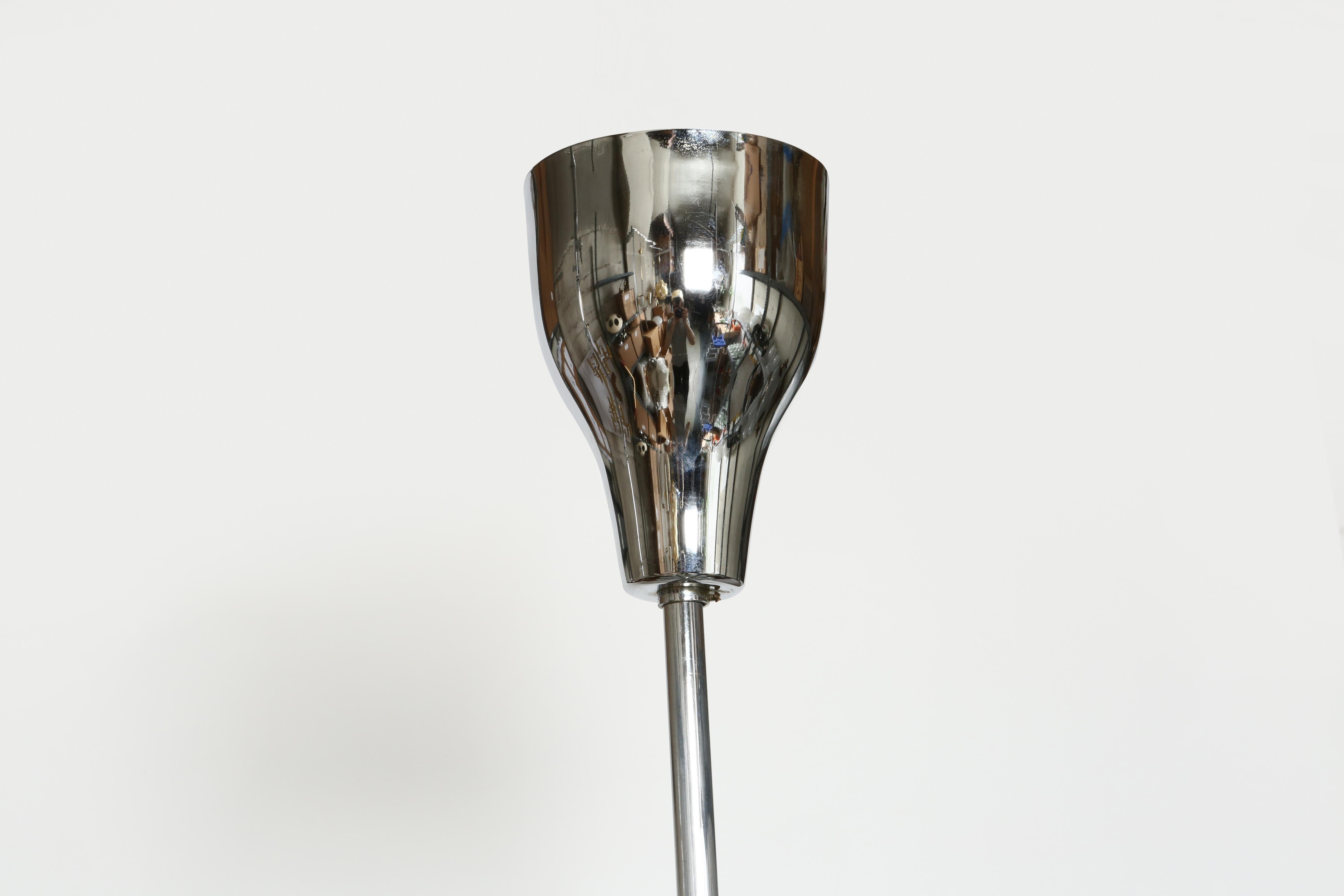 Italian Vistosi Murano Chandelier, Attributed For Sale