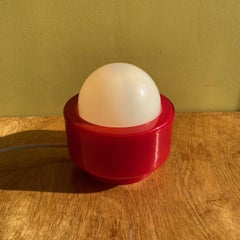 Lampe de table en verre de Murano, par Vistosi