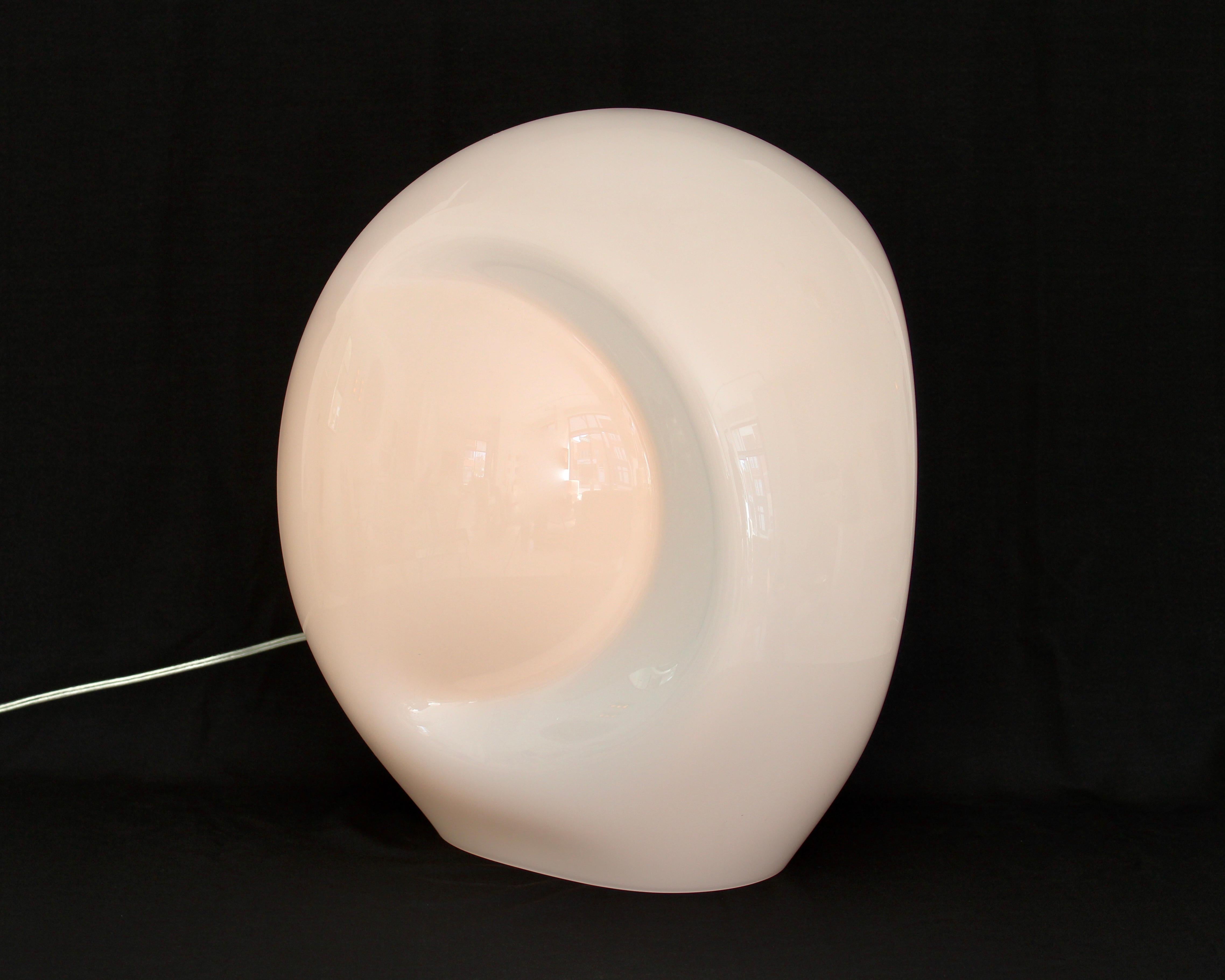 Vistosi Murano Glass Table or Floor Lamp Model Munega Monumental Size 6