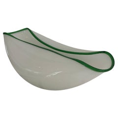 Vistosi Murano Italy Orsera table lamps mid century sculptural biomorphic glass