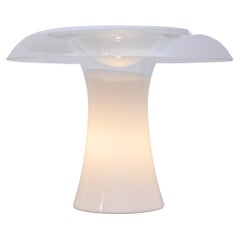 Vistosi Murano Mushroom Tischleuchte Glas 1970