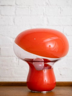 Vistosi Murano Space Age Mushroom Lamp