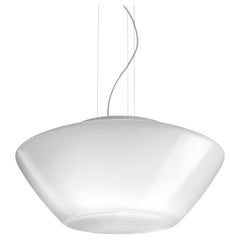 Vistosi Nebula Ceiling Lamp by Angelo Mangiarotti