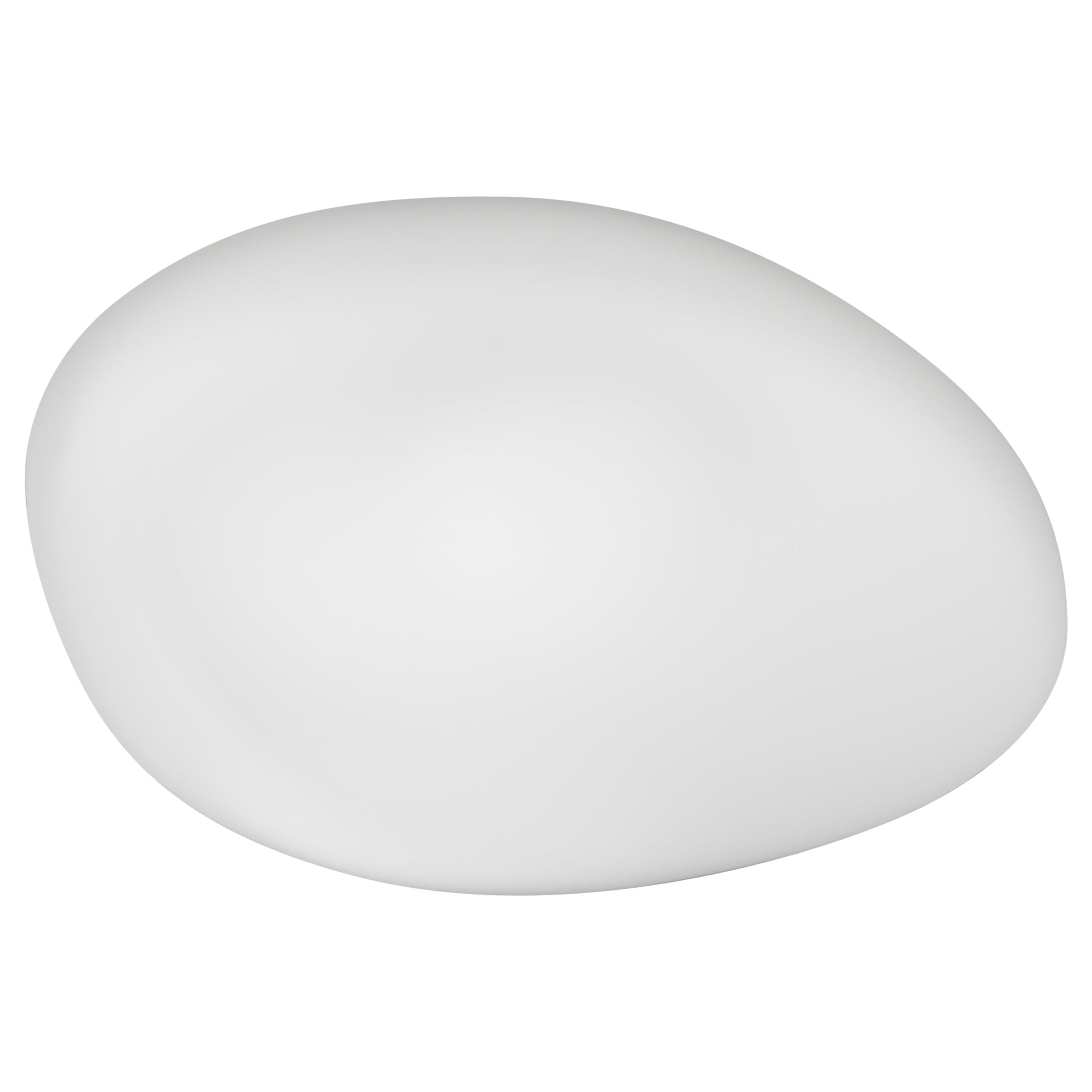 Vistosi Neochic Aplique empotrable de pared G Light en blanco satinado by Chiaramonte & Marin