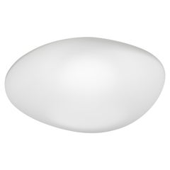 Empotrable de pared Vistosi Neochic M Light en blanco satinado by Chiaramonte & Marin