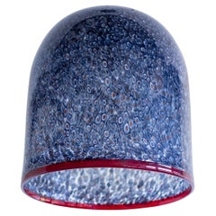 Vistosi Neverino Murano Glass Pendant by Gae Aulenti