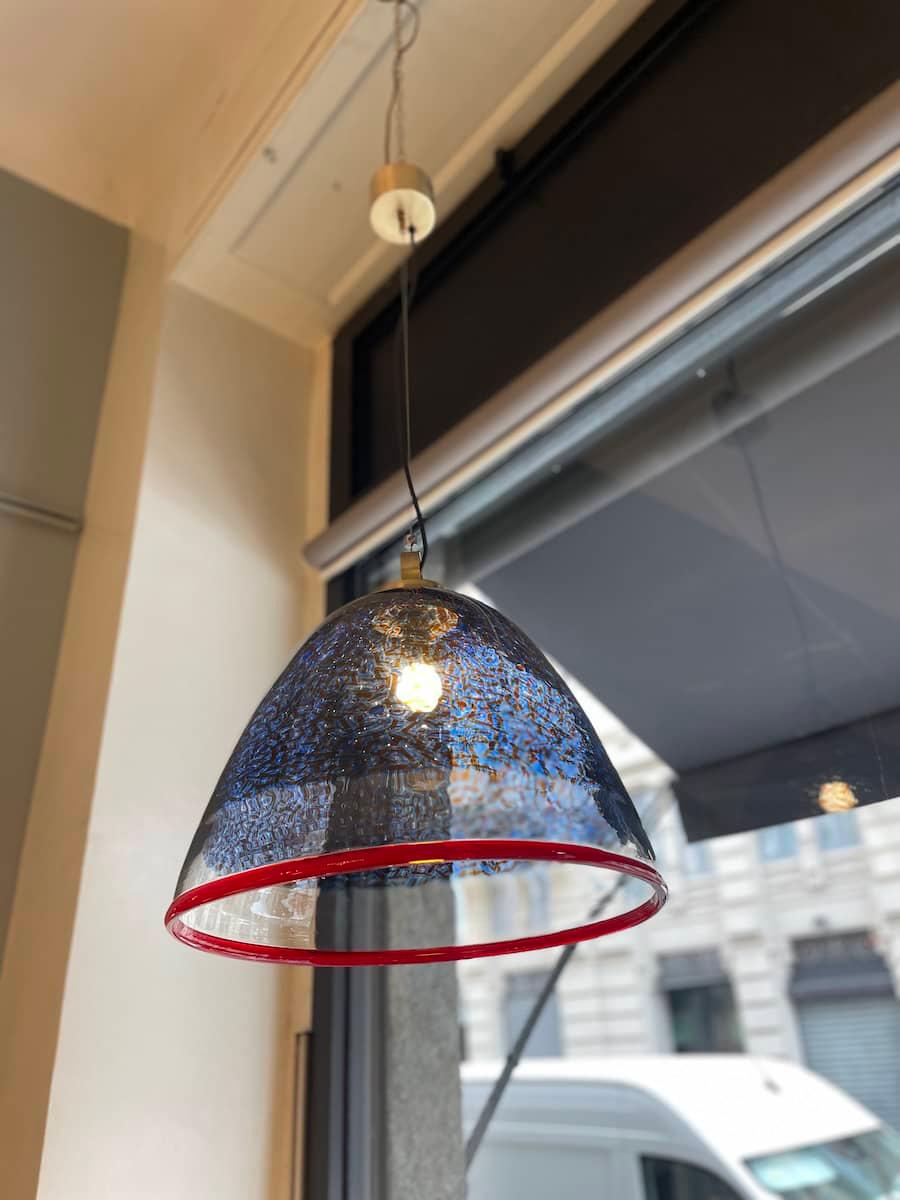 Vistosi Neverrino chandelier, design Gae Aulenti 1960 in vendita 2