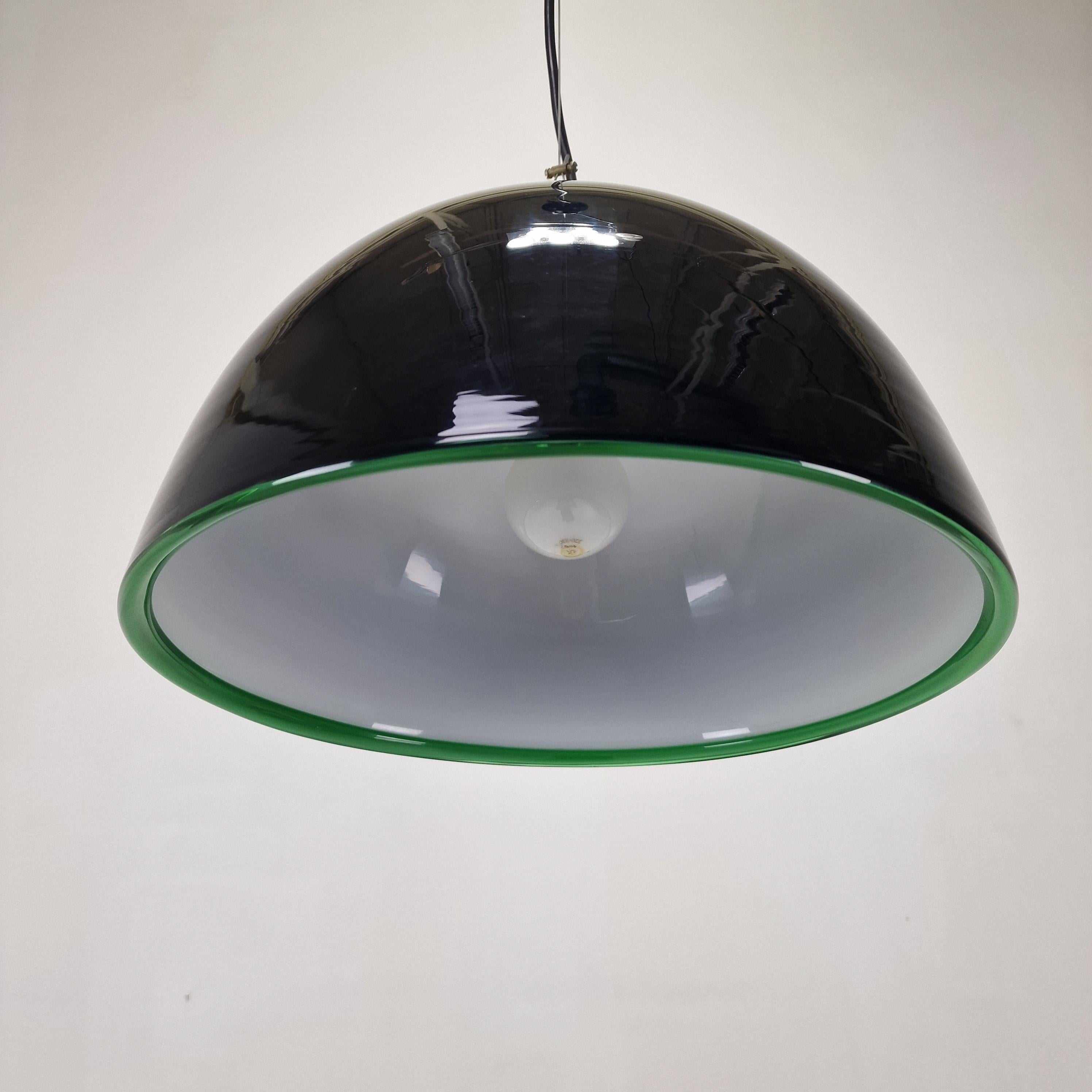 Vistosi Neverrino Murano Glass Lamp by Gae Aulenti For Sale 3