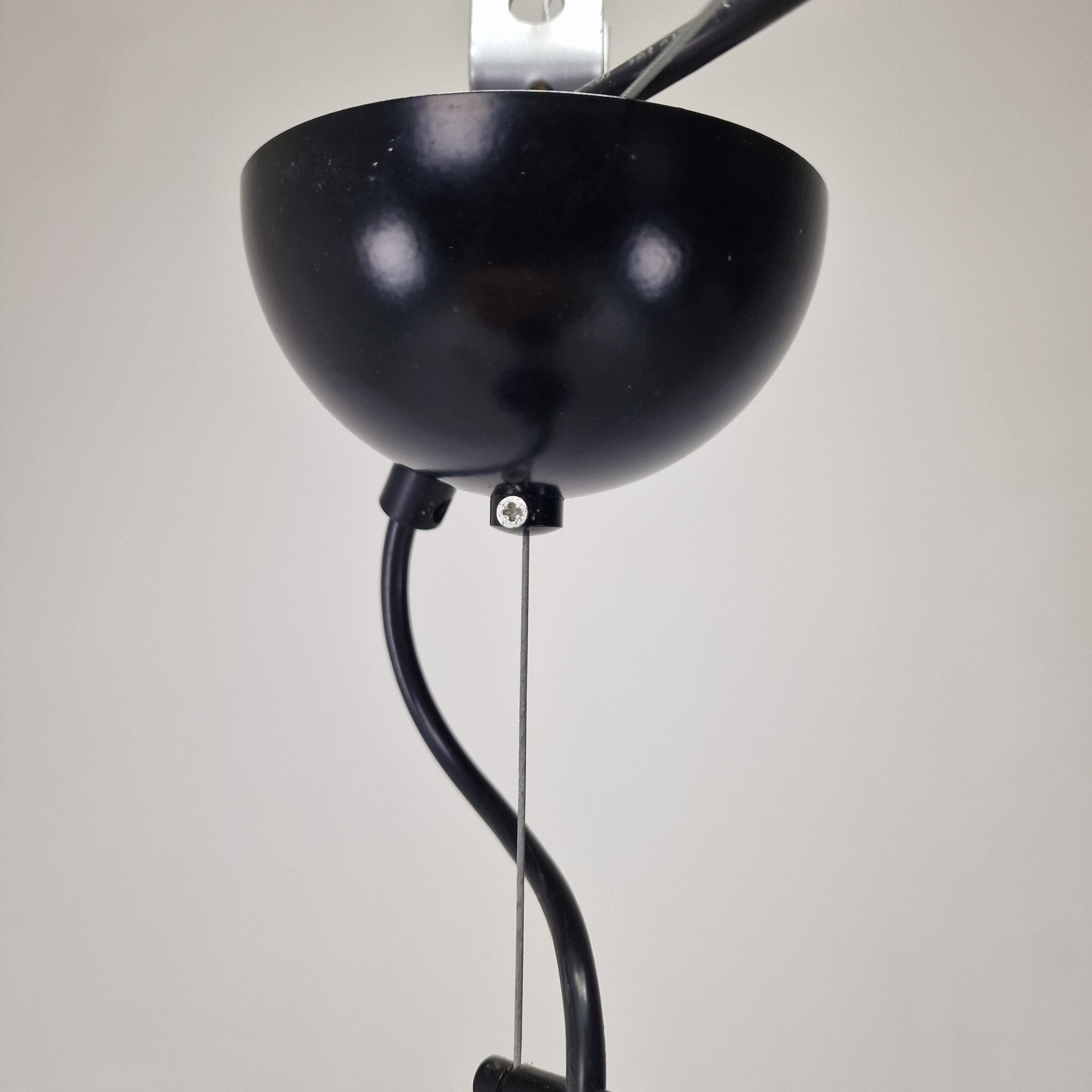 Vistosi Neverrino Murano Glass Lamp by Gae Aulenti For Sale 4