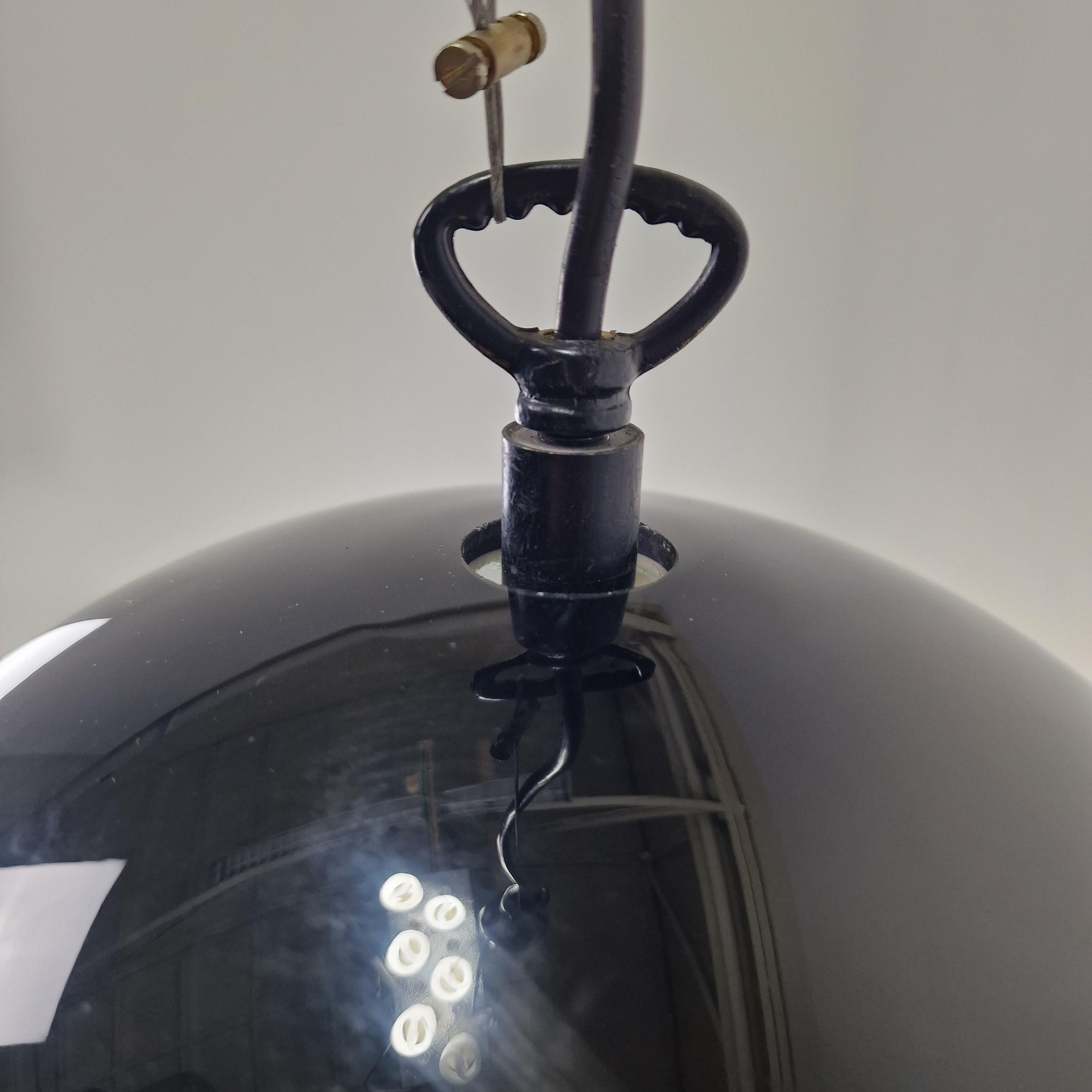 Vistosi Neverrino Murano Glass Lamp by Gae Aulenti For Sale 5