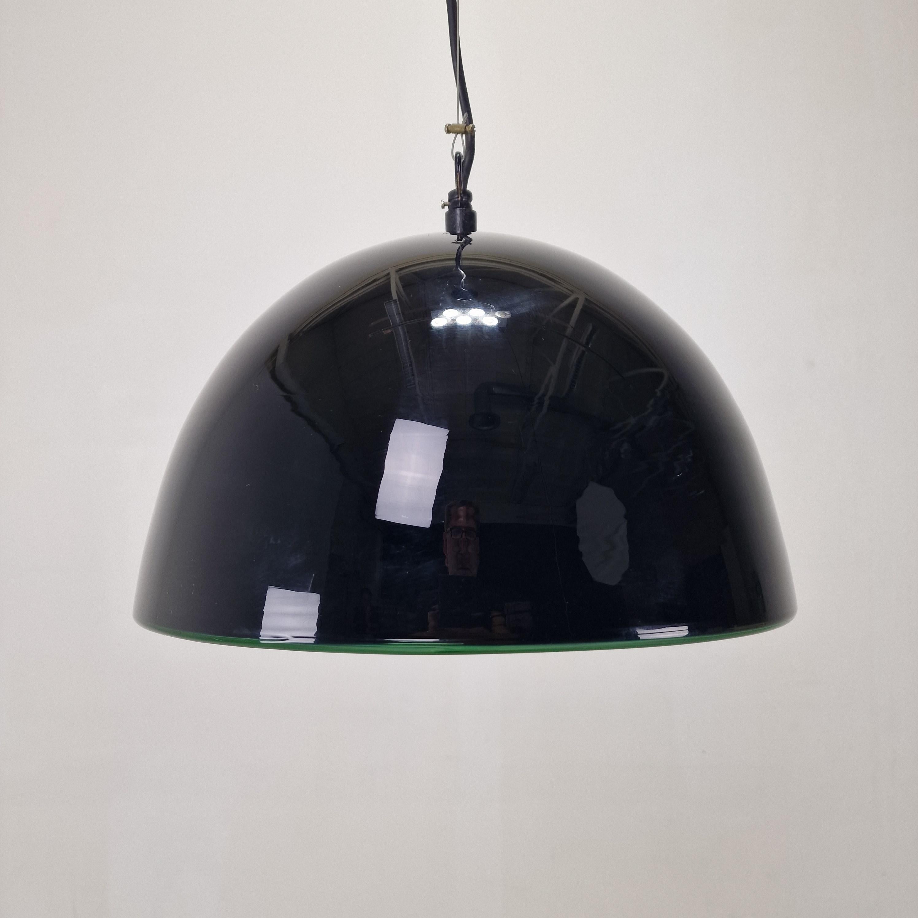 Vistosi Neverrino Murano Glass Lamp by Gae Aulenti For Sale 2