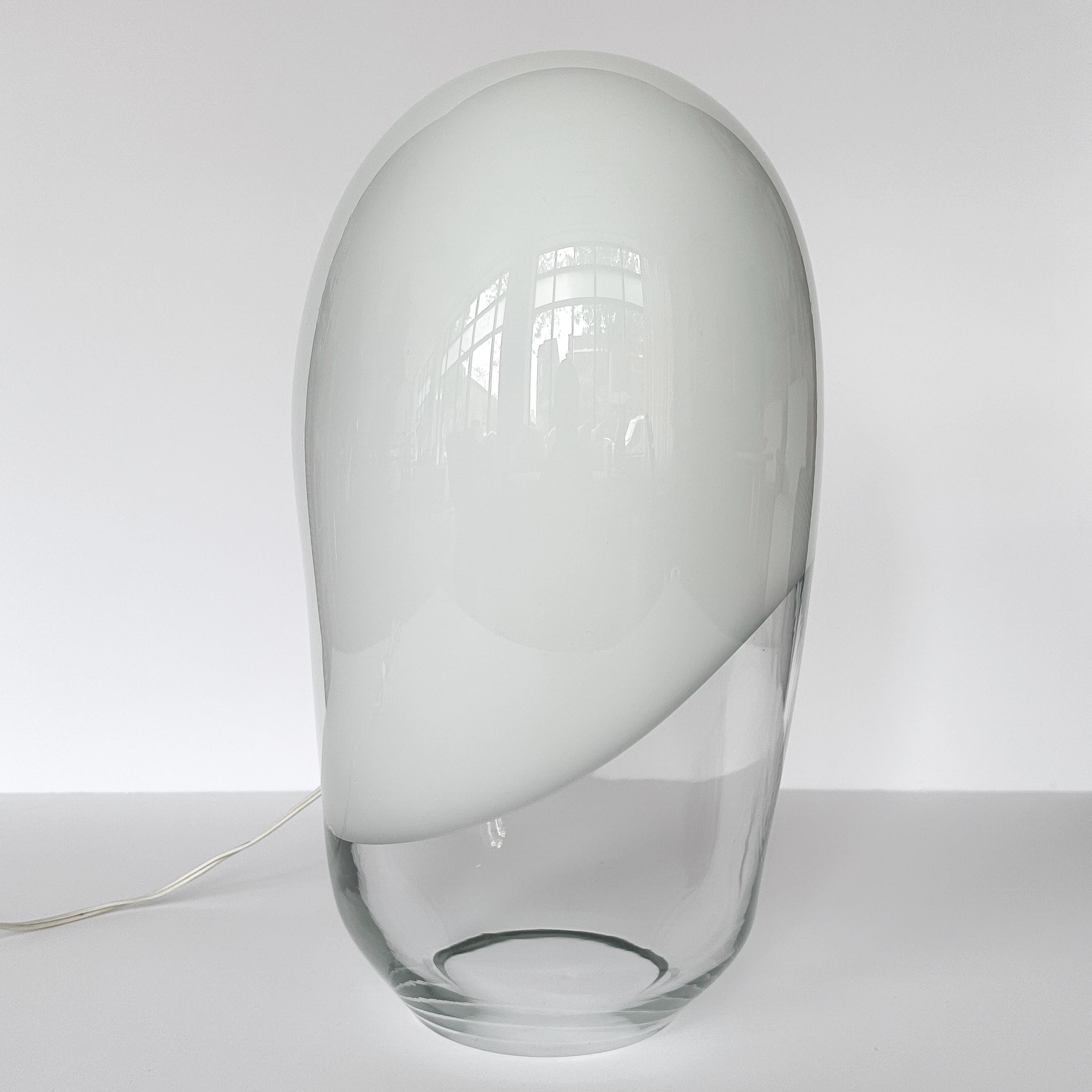 Blown Glass Vistosi Nevodo Table Lamp Model L284 by Gino Vistosi