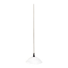 Vistosi Ninfea Pendant Light in White by Oriano Favaretto