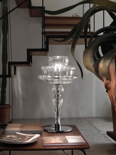 Vistosi Novecento LT Table Lamp by Romani Saccani Architetti Associati