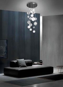 Vistosi Oto SP R55 Suspension Light by Pio E Tito Toso