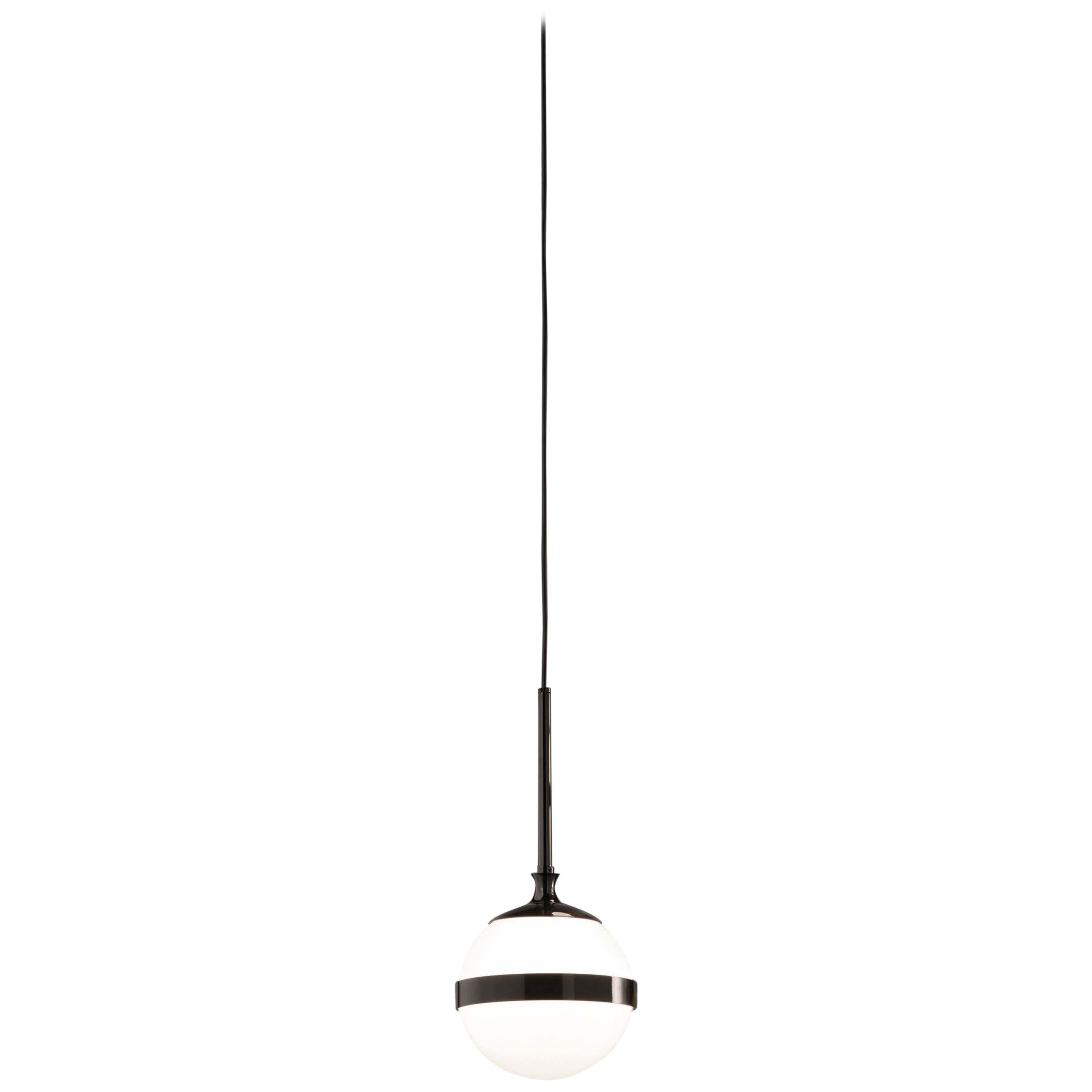 For Sale: Black (Glossy Black) Vistosi Peggy SP Suspension Light by Hangar Design Group