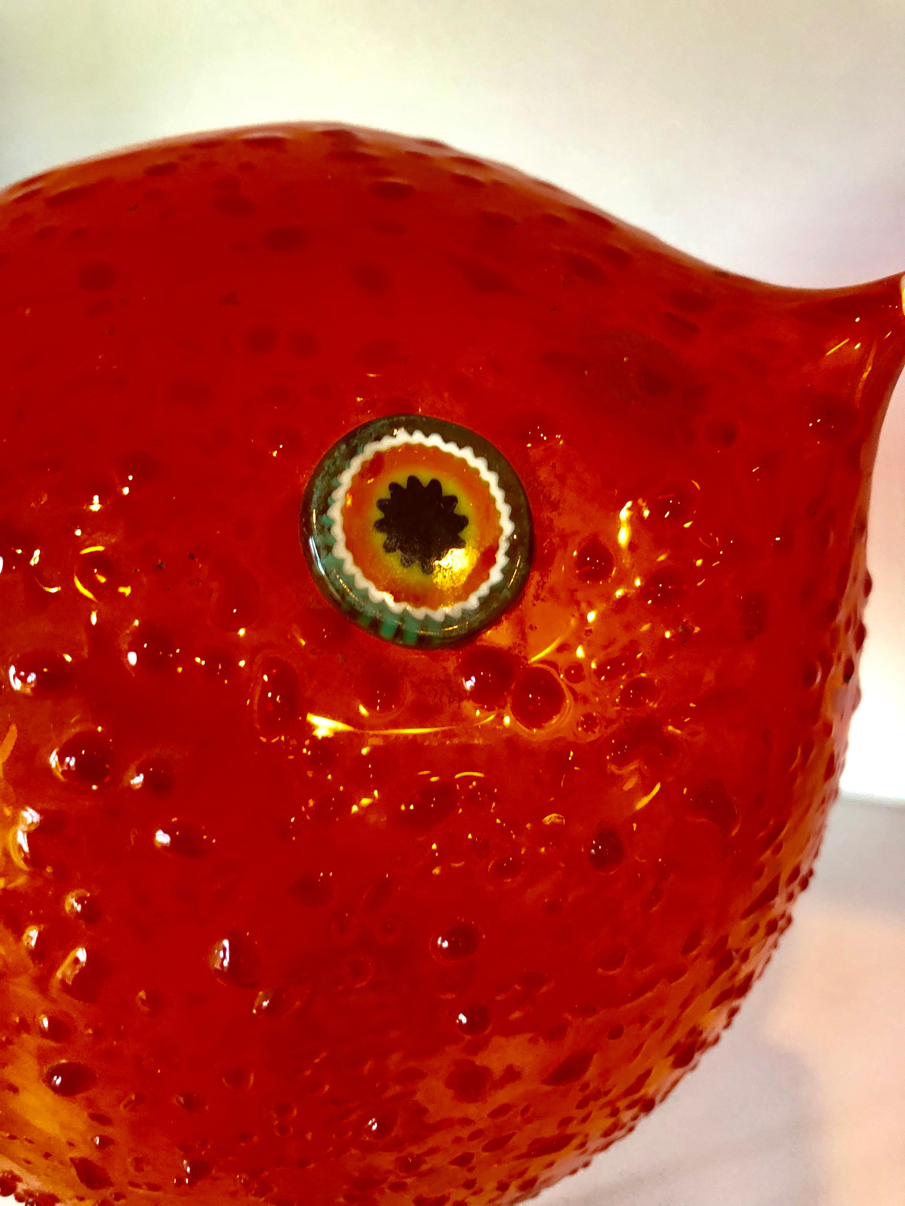pianon glass bird