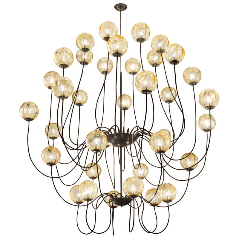 Vistosi Puppet SP24P Pendant Light in Smoke Transparent by Romani ...