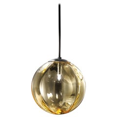 Vistosi Puppet SPP Pendant Light in Topaz by Romani Saccani