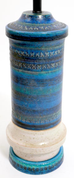 Vistosi Rimini Blue Londi Lamp for Raymor