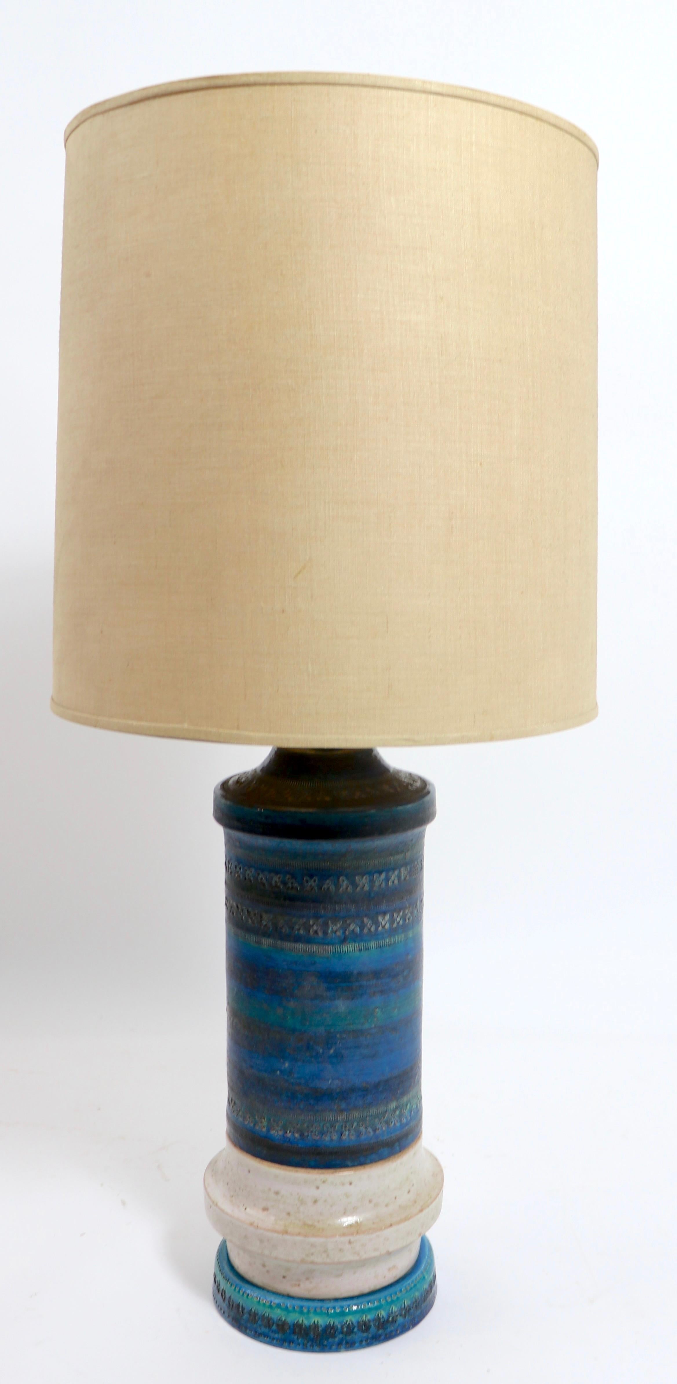 Vistosi Rimini Blue Londi Lamp for Raymor For Sale 1