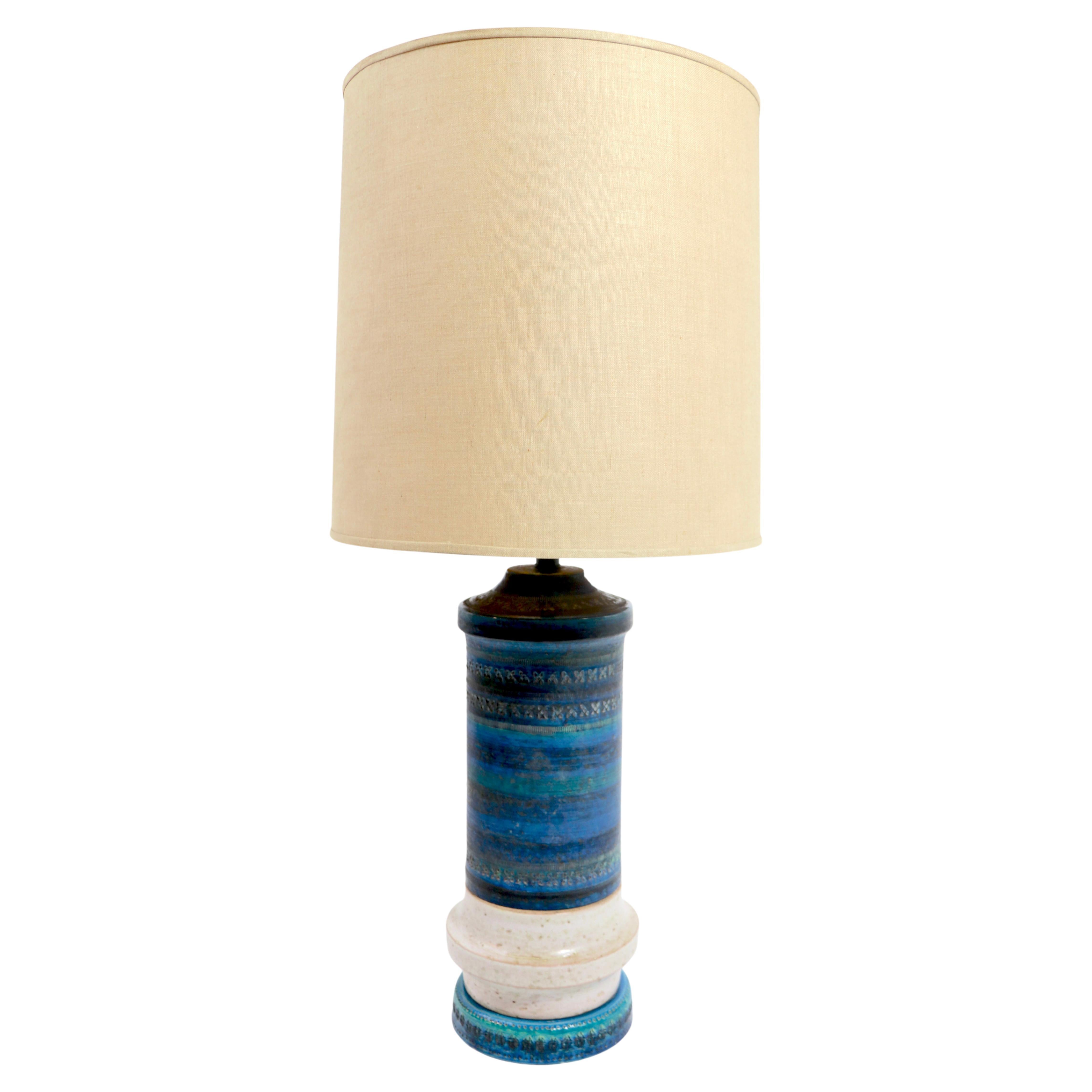 Vistosi Rimini Blue Londi Lamp for Raymor For Sale