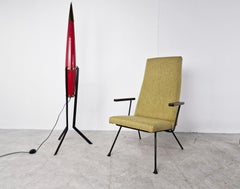 Vistosi Rocket Shaped Floor Lamp, 1950s