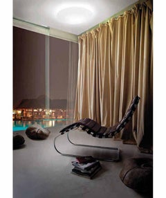 Vistosi Saba Flush Light in White by Studio Tecnico Veteria