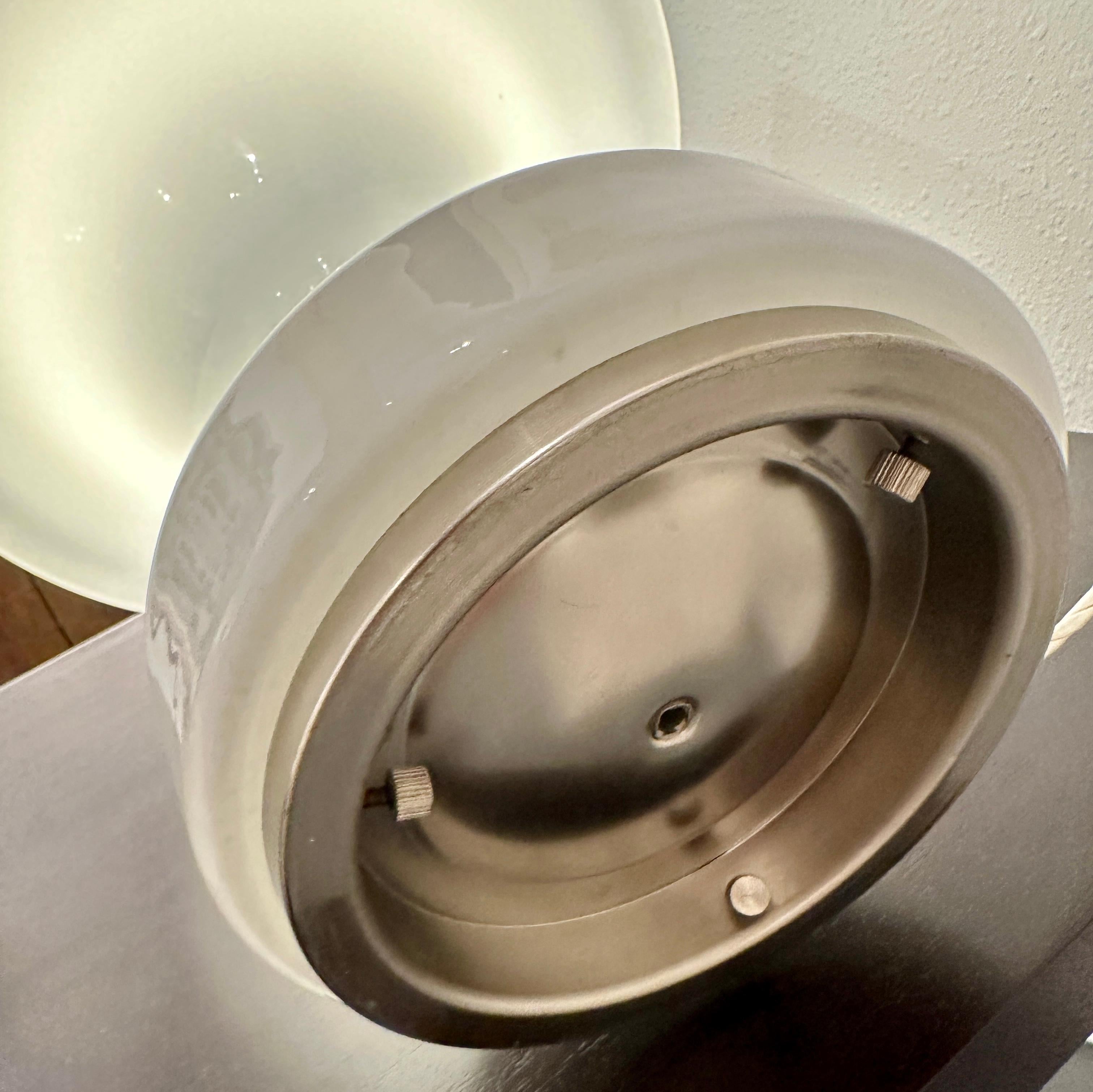 Vistosi Sebenica Hand Blown Glass Table Lamp by Enrico Capuzzo, ca 1960s 4