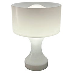 Vistosi Sebenica Hand Blown Glass Table Lamp by Enrico Capuzzo, ca 1960s
