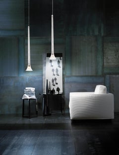 Lámpara Colgante Vistosi Sissi SP de Cristal by Barbara Maggiolo