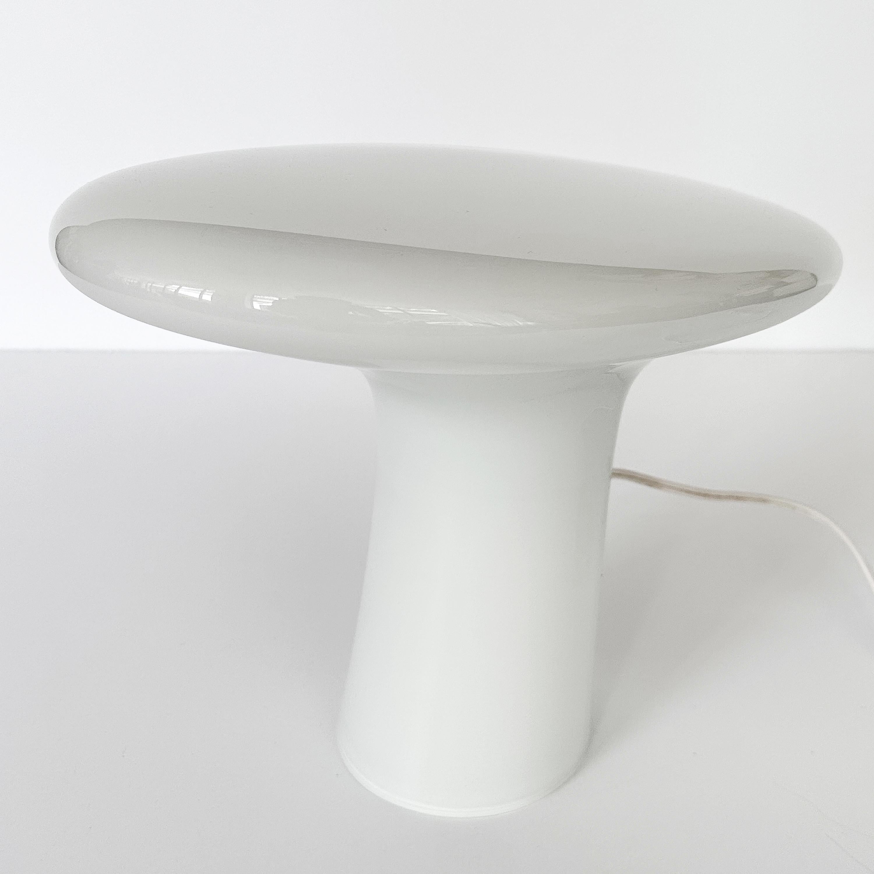 Mid-Century Modern Vistosi Small Boot Table Lamp by Gino Vistosi