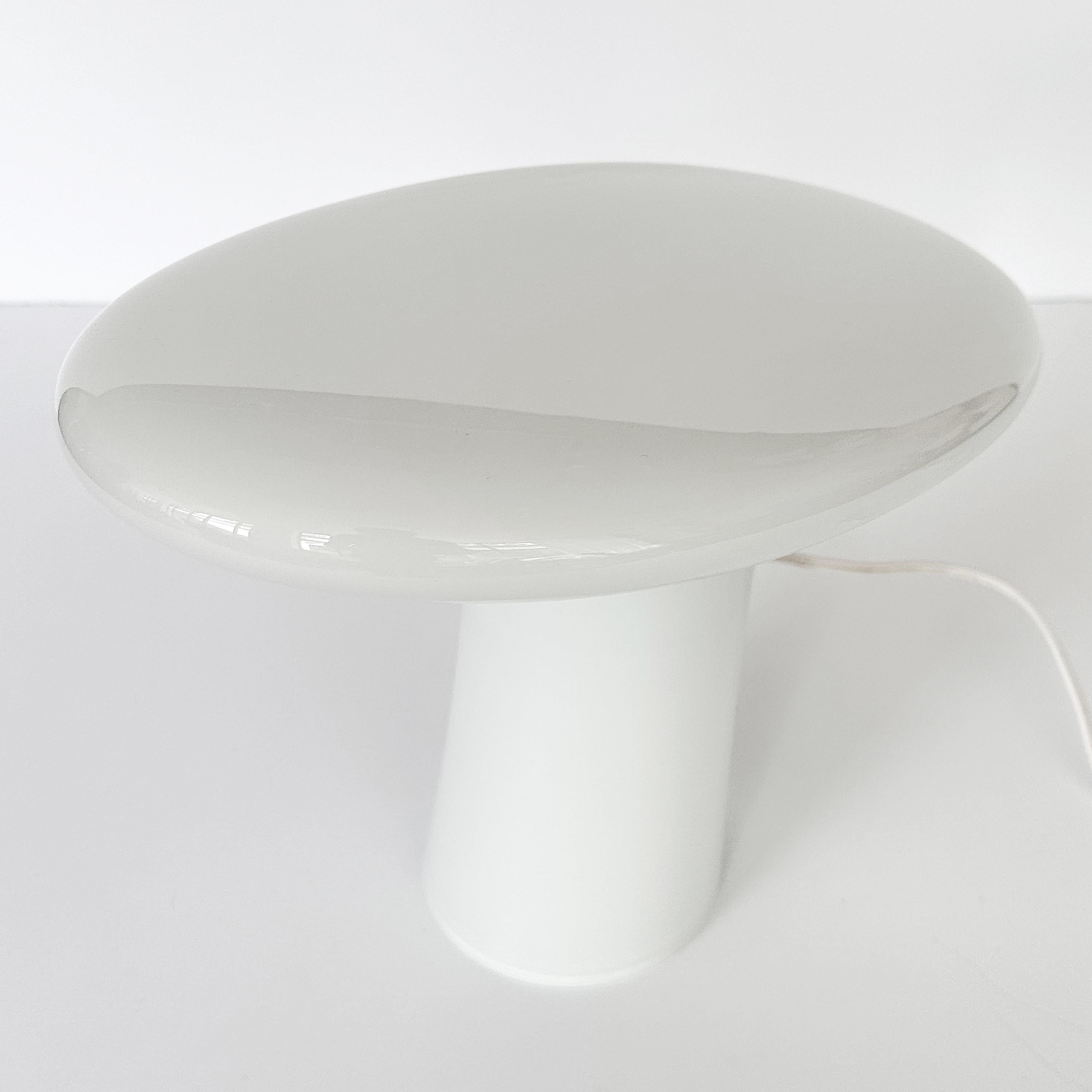 Italian Vistosi Small Boot Table Lamp by Gino Vistosi