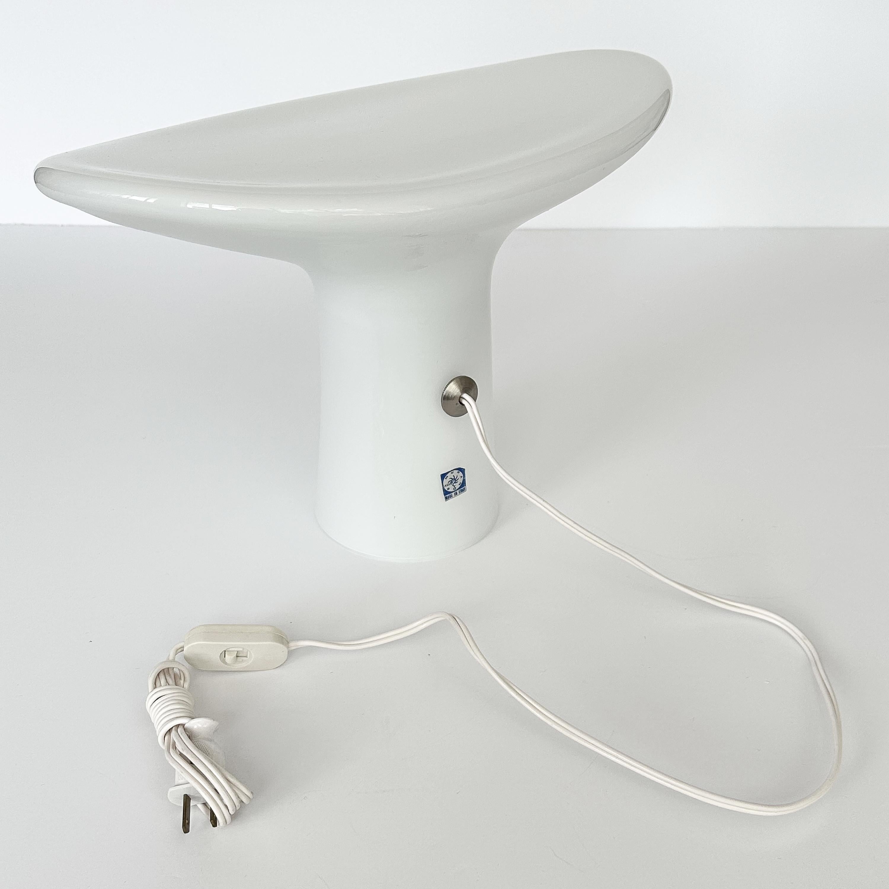 Vistosi Small Mushroom Table Lamp by Gino Vistosi 5