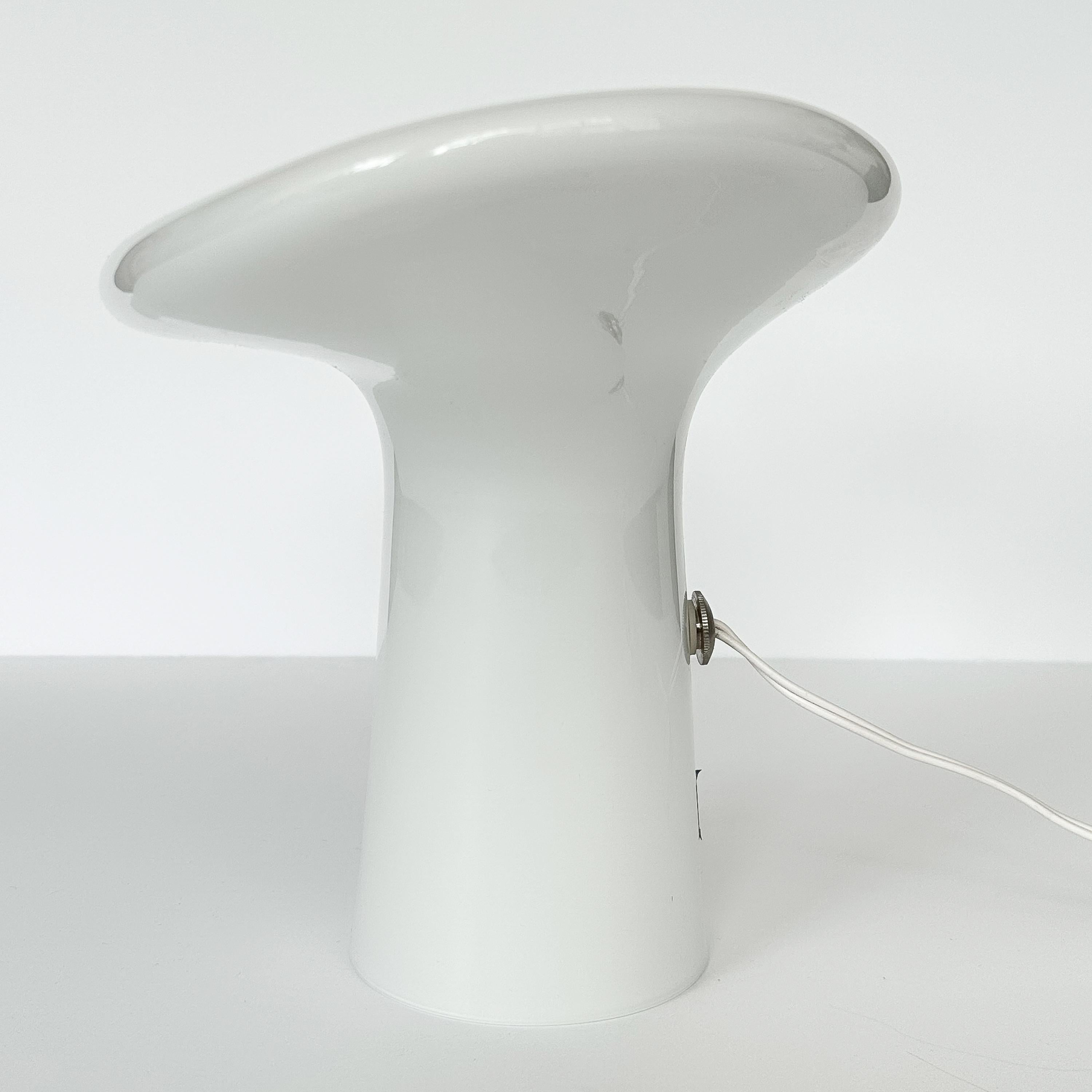 Vistosi Small Mushroom Table Lamp by Gino Vistosi 1