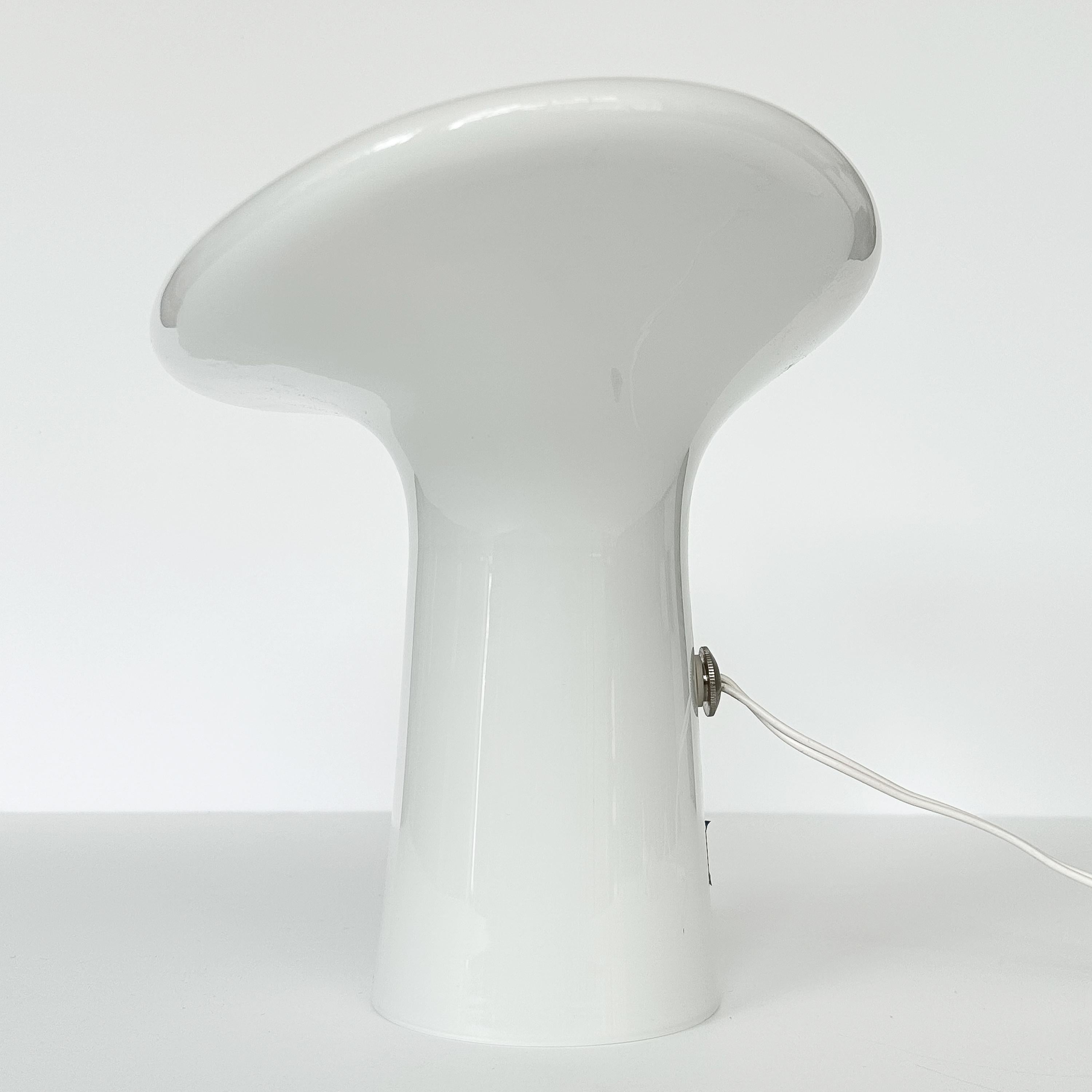 Vistosi Small Mushroom Table Lamp by Gino Vistosi 2