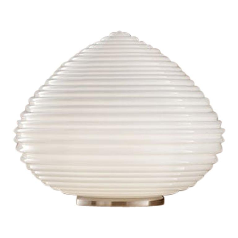 For Sale: White Vistosi Spirit LT 37 Table Lamp by Marco Acerbis