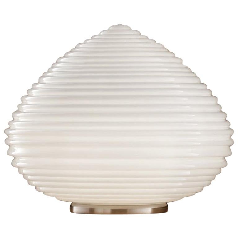 Vistosi Spirit LT37 E26 Floor Lamp in White by Marco Acerbis