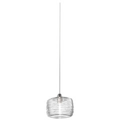 Vistosi Square LED Damasco Suspension Light by Paolo Crepax